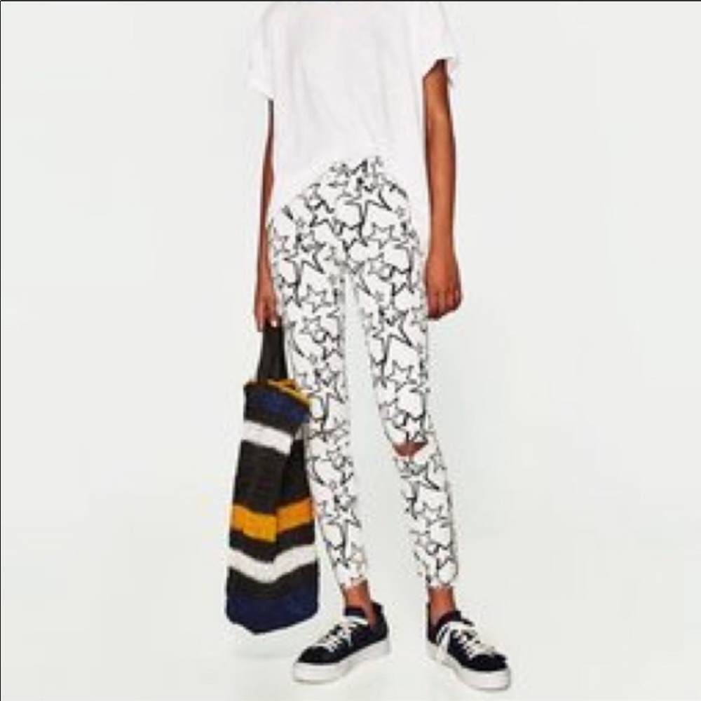 Zara Star Jeans